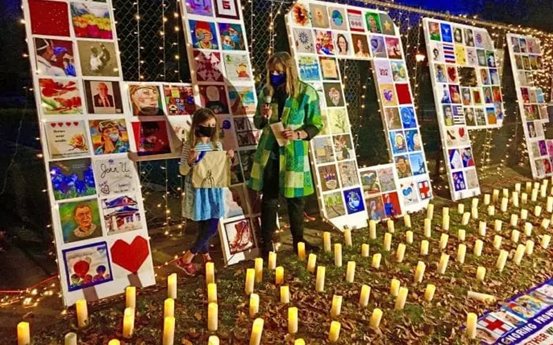 Hope quilt